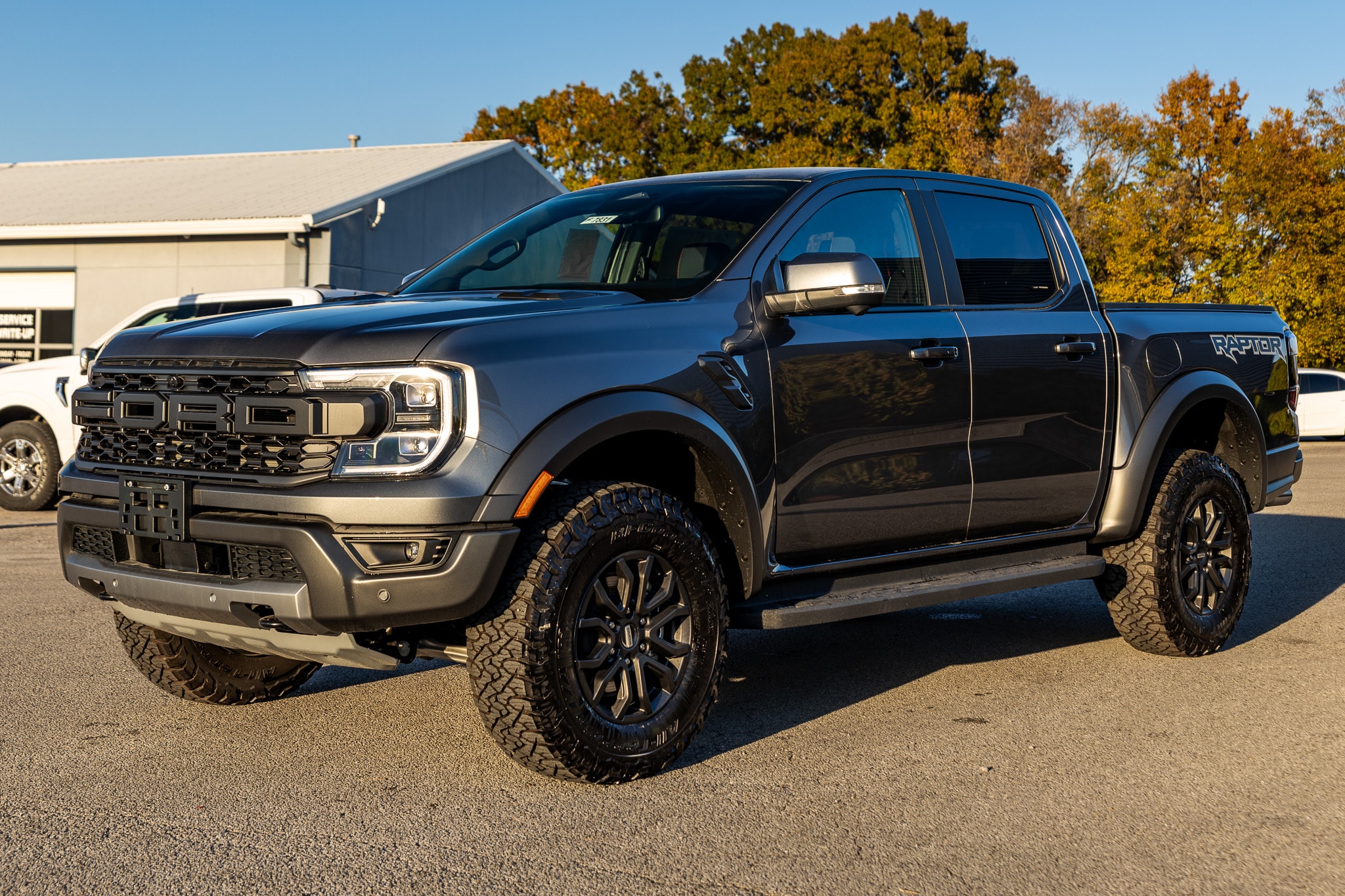 2025 Ford Ranger Raptor's photo