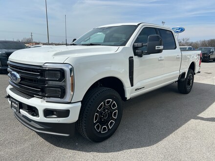 2026 Ford Super Duty F-250&reg; Platinum&reg; Truck Crew Cab
