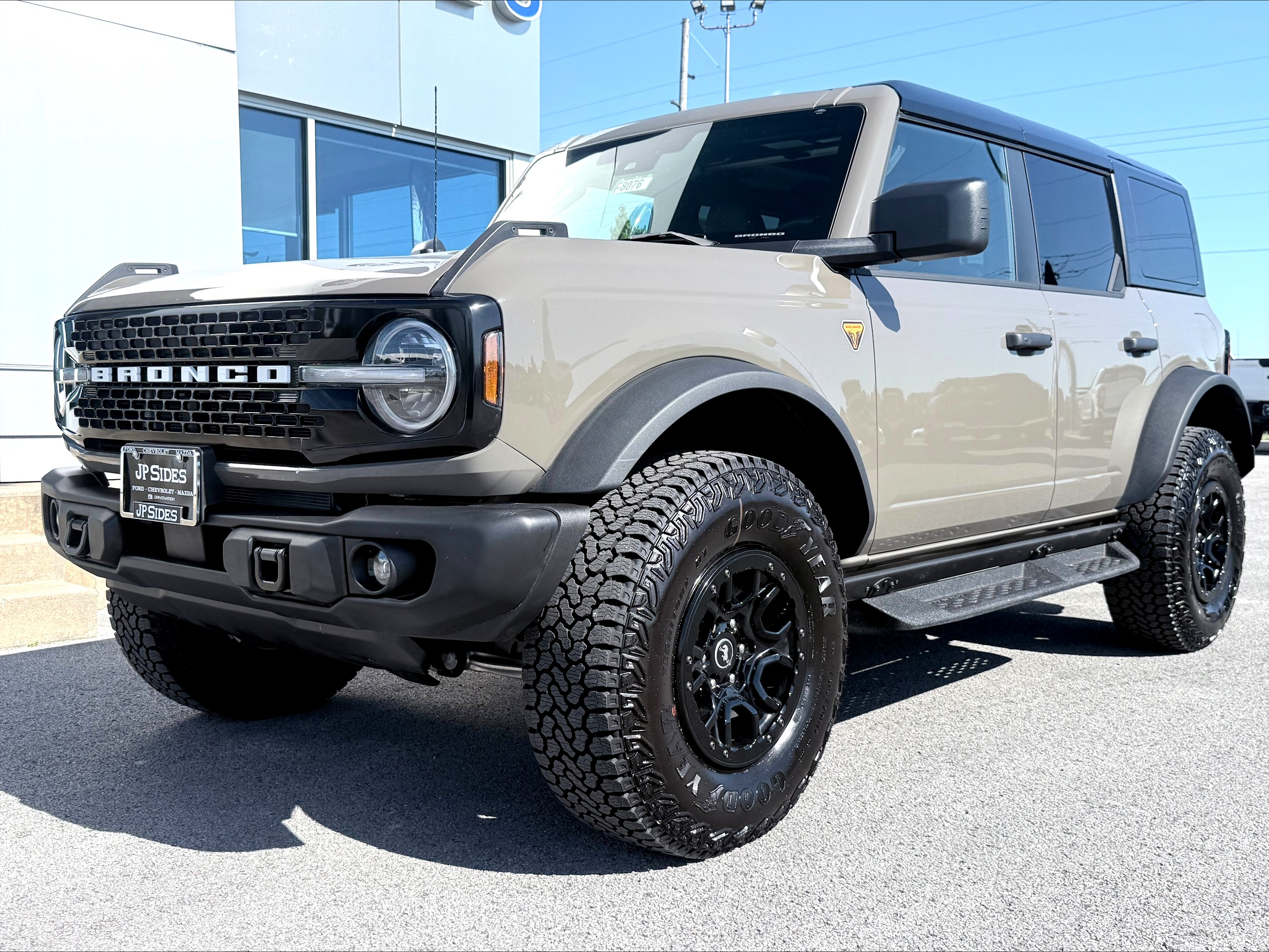 2026 Ford Bronco 4-Door
