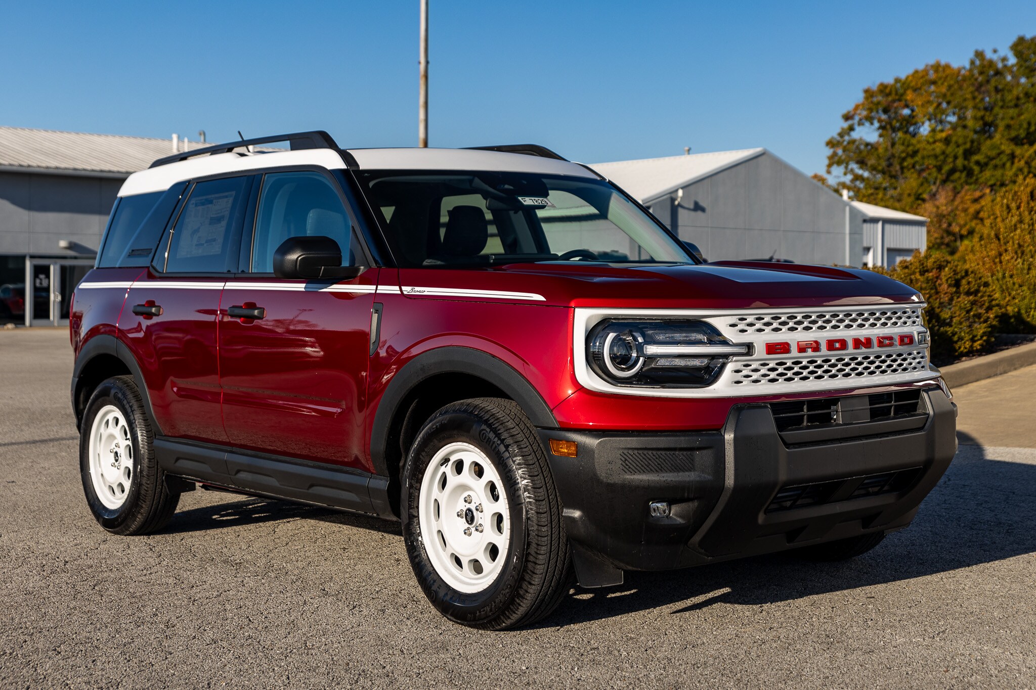 2025 Ford Bronco Sport Heritage - Photo 7