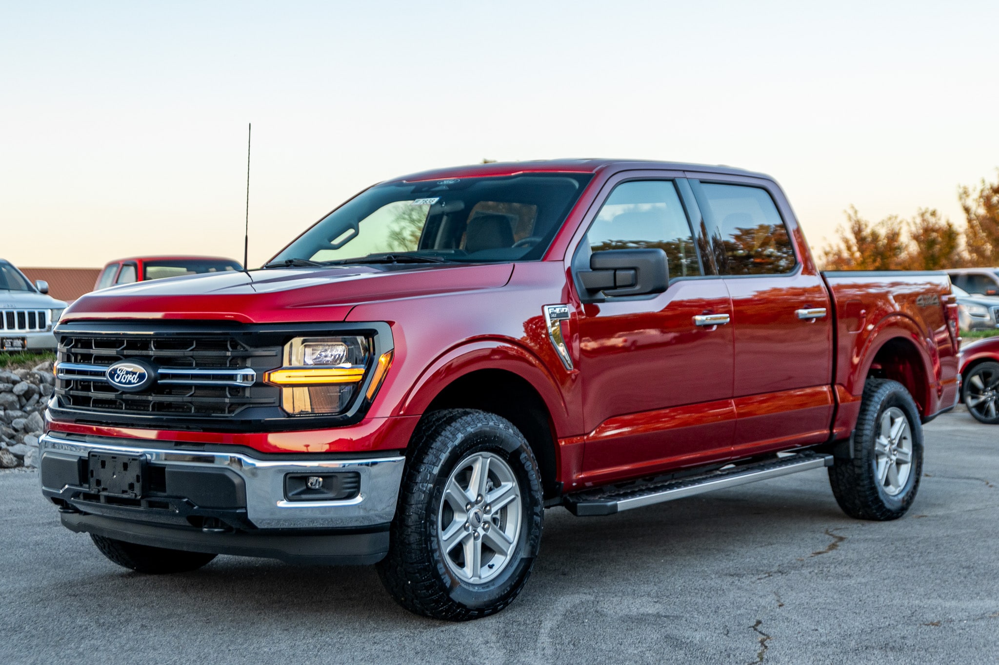 2025 Ford F-150 XLT's photo