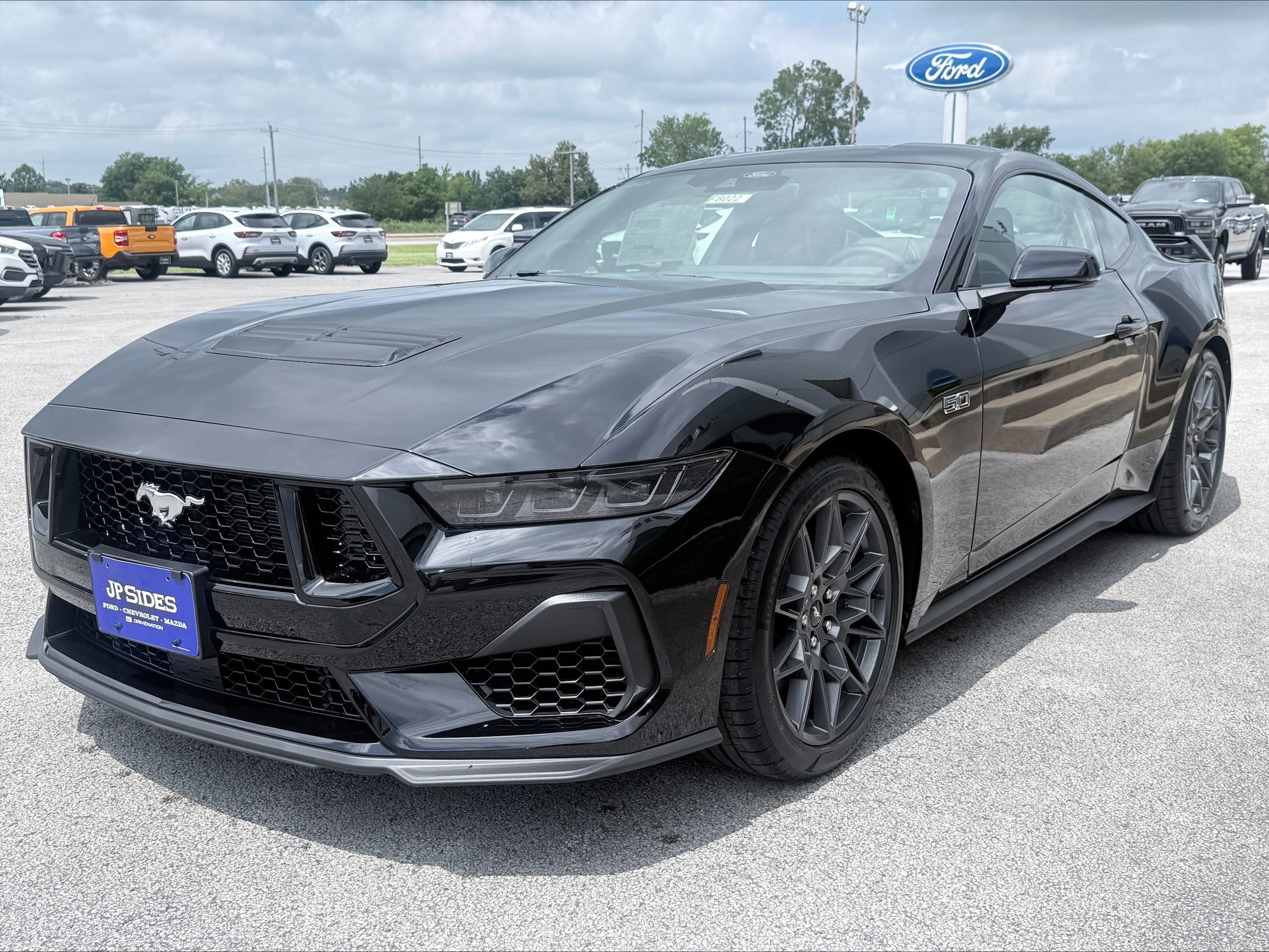 2026 Ford Mustang GT Premium