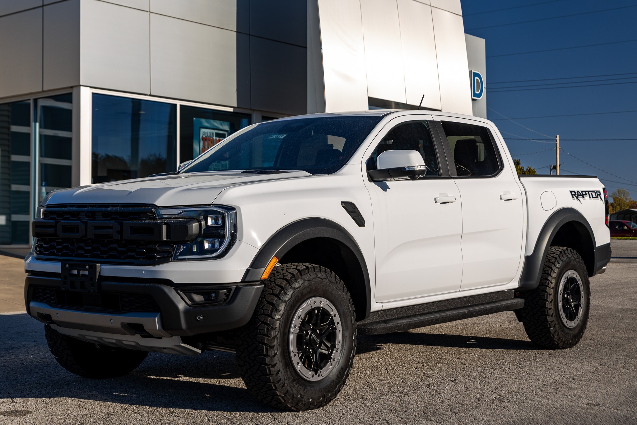 2025 Ford Ranger Raptor's photo