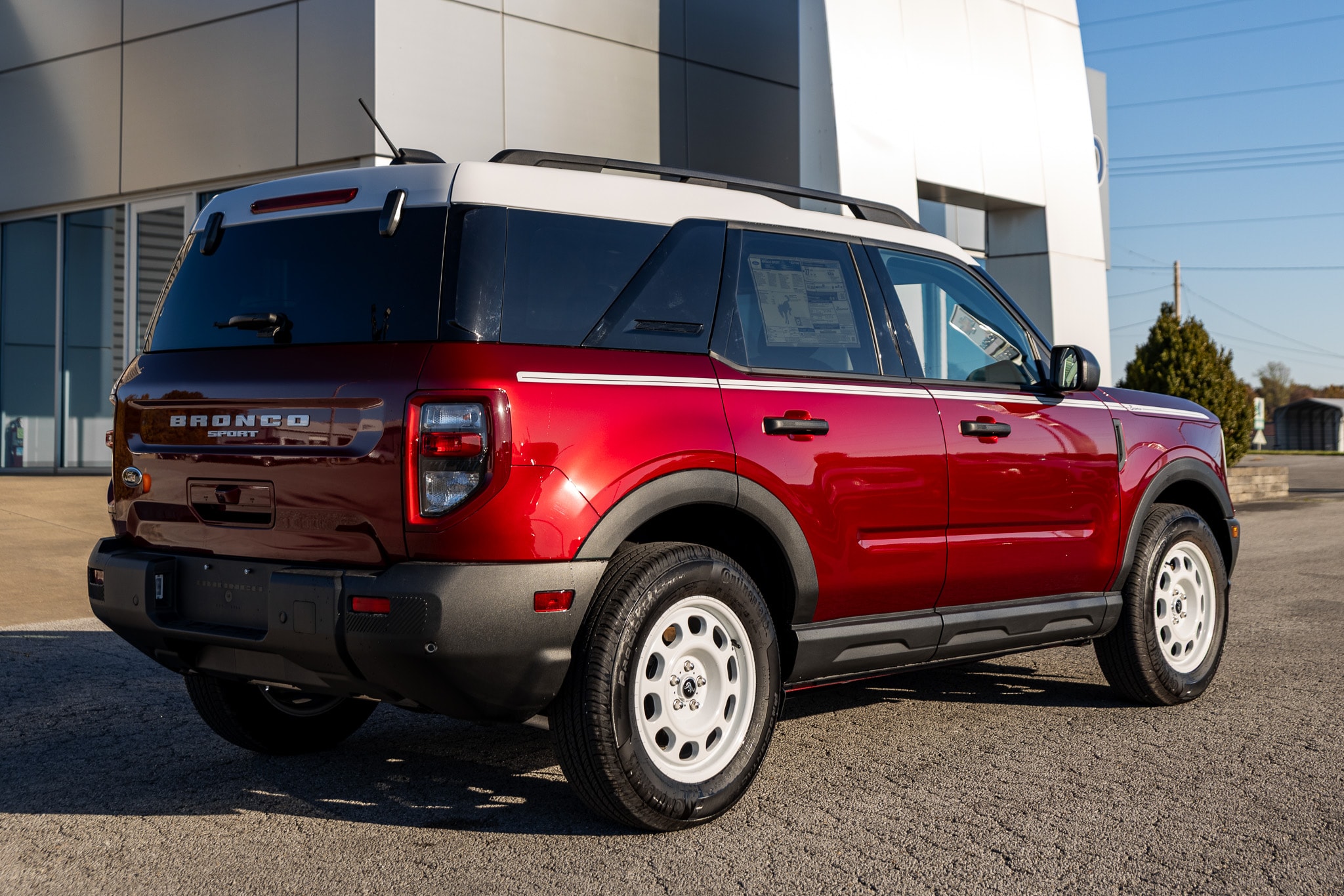 2025 Ford Bronco Sport Heritage - Photo 5