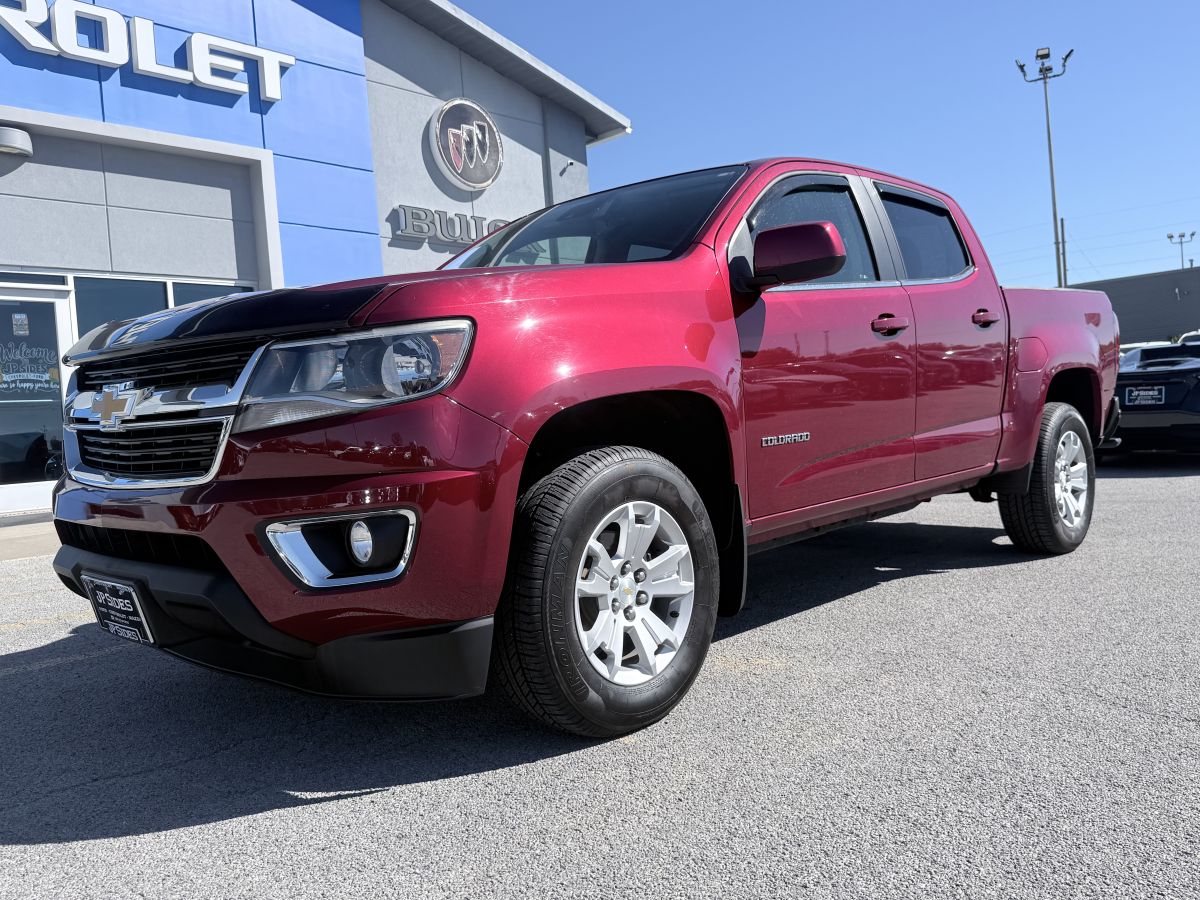 2018 Chevrolet Colorado