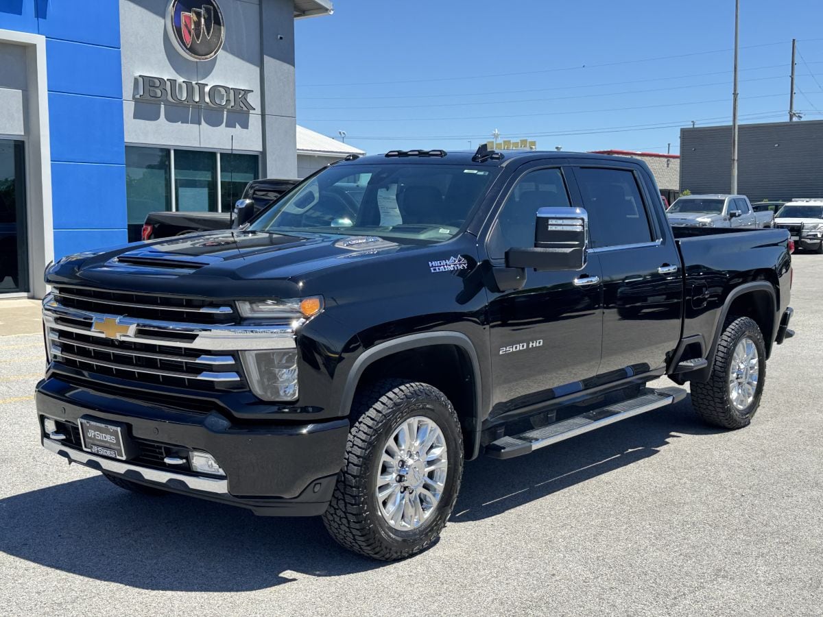 2020 Chevrolet Silverado HD High Country 4WD Crew Cab Standard Box's photo