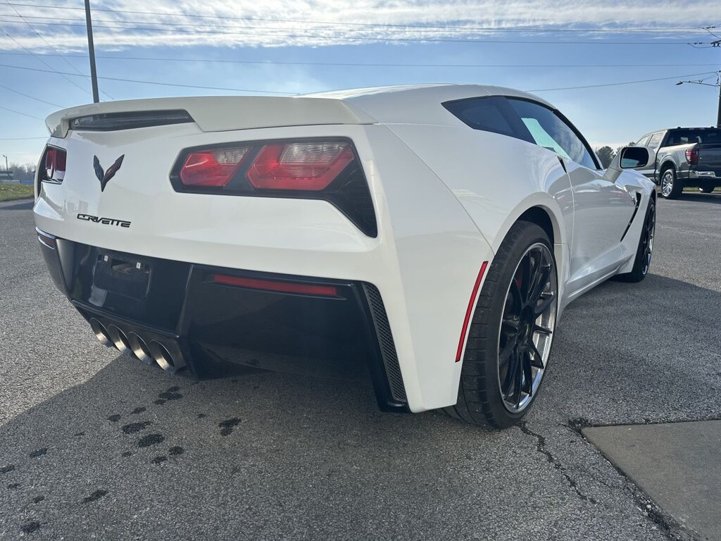 Used 2019 Chevrolet Corvette Stingray Car
