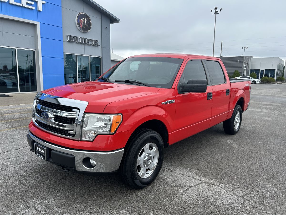 2014 Ford F-150 XLT 4x4 SuperCrew 145-in's photo