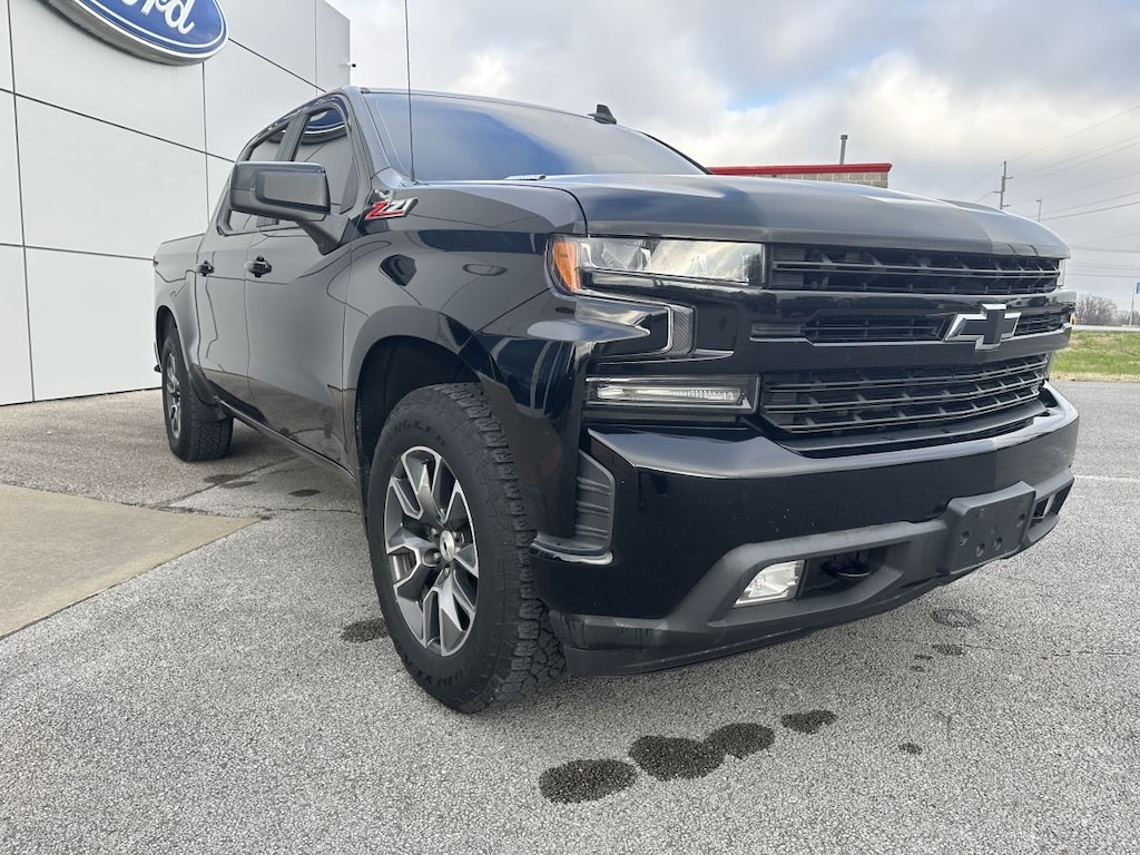 Used 2020 Chevrolet Silverado 1500 Crewcab RST 4x4 Truck