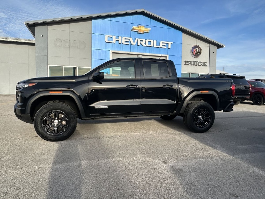 Used 2023 GMC Canyon Elevation 4x4 Truck Crew Cab