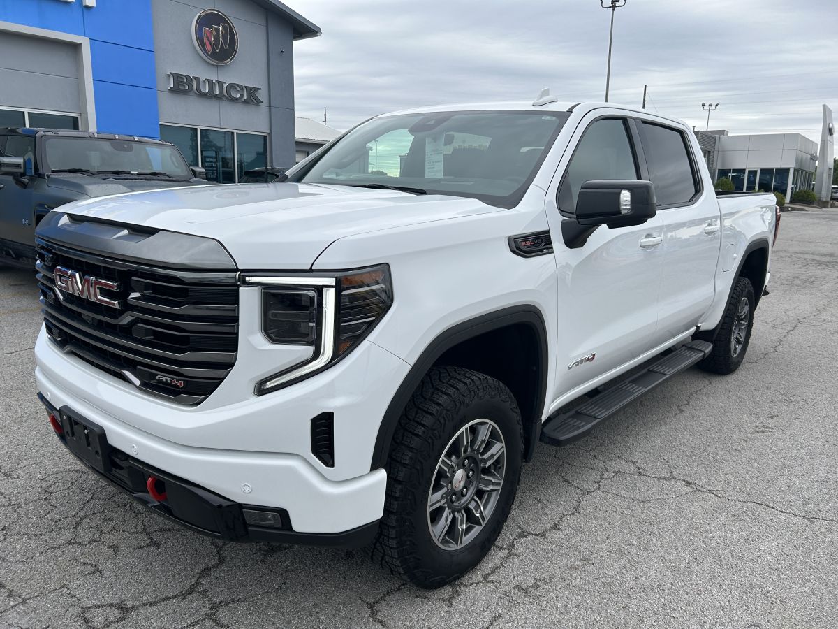 2024 GMC Sierra 4WD Crew Cab Short Box AT4's photo