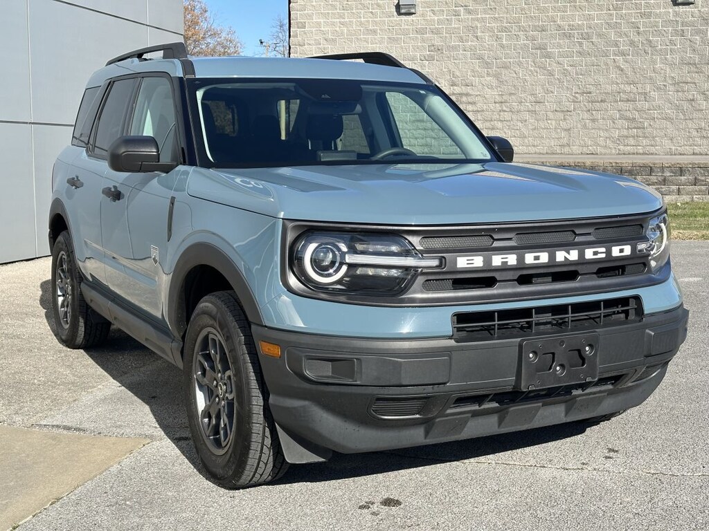 Used 2023 Ford Bronco Sport Big Bend SUV