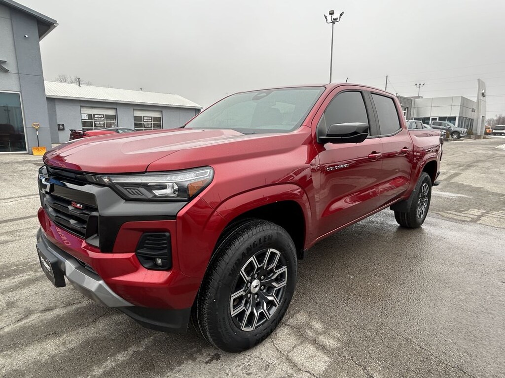 Used 2023 Chevrolet Colorado Crewcab Z-71 4x4 Truck Crew Cab