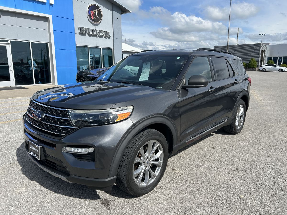 2020 Ford Explorer XLT 4WD's photo