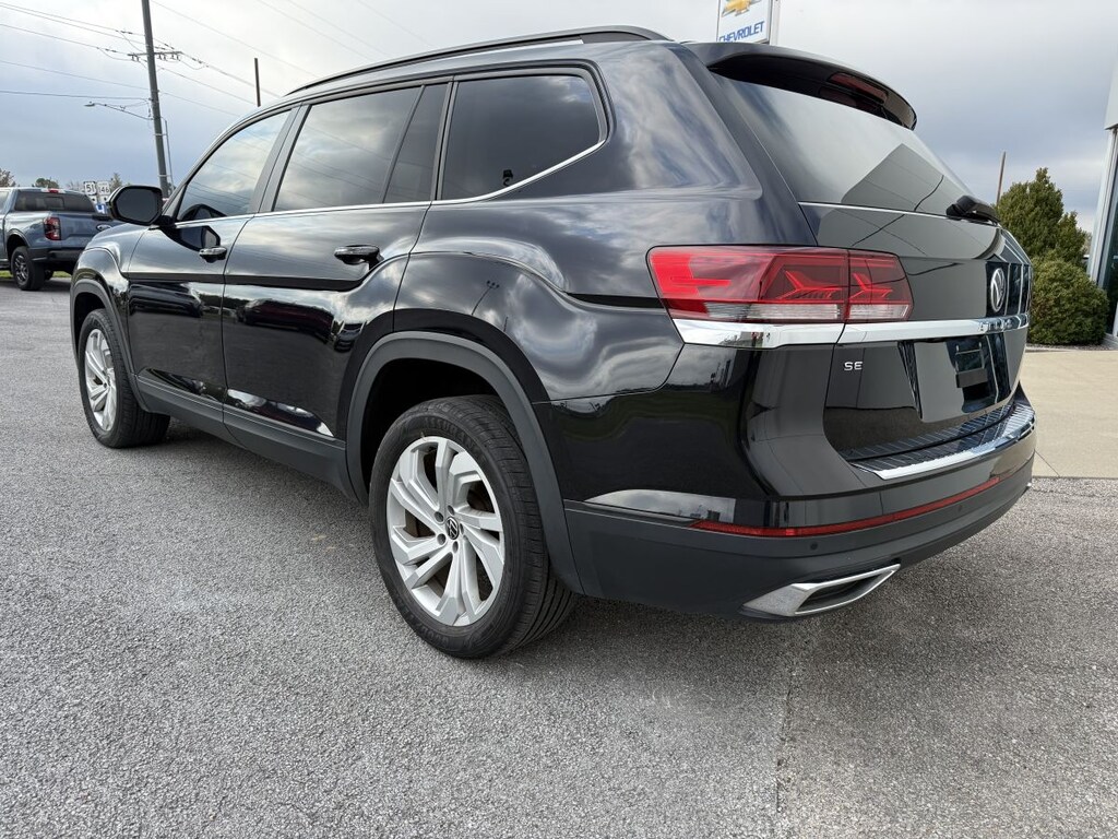 Used 2022 Volkswagen Atlas SE SUV