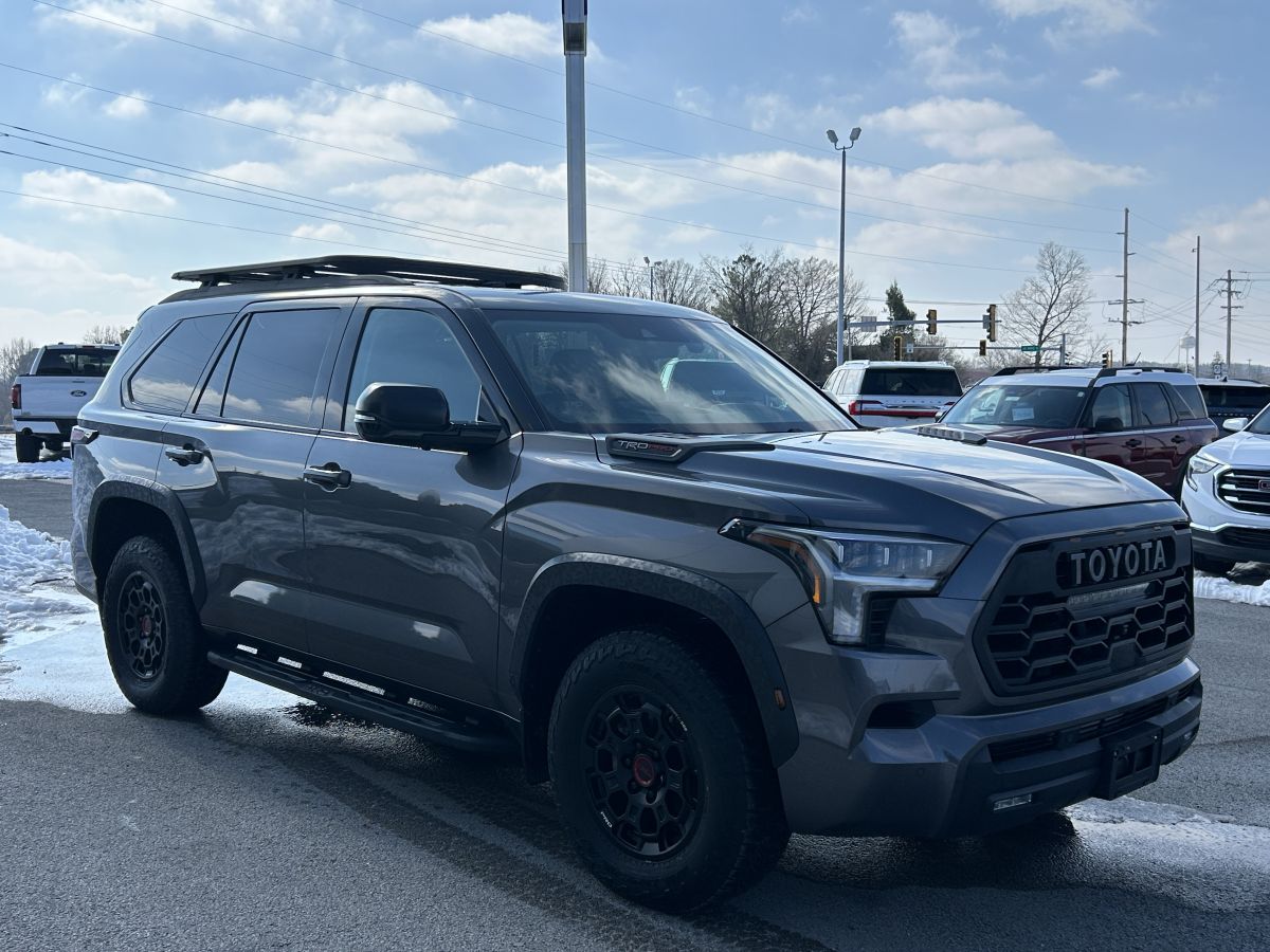 2023 Toyota Sequoia TRD Pro