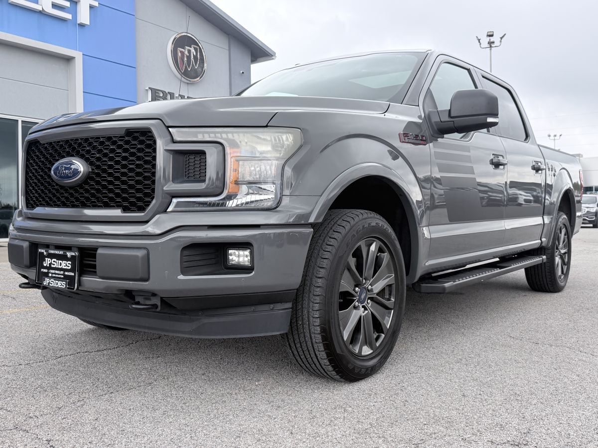 2018 Ford F-150