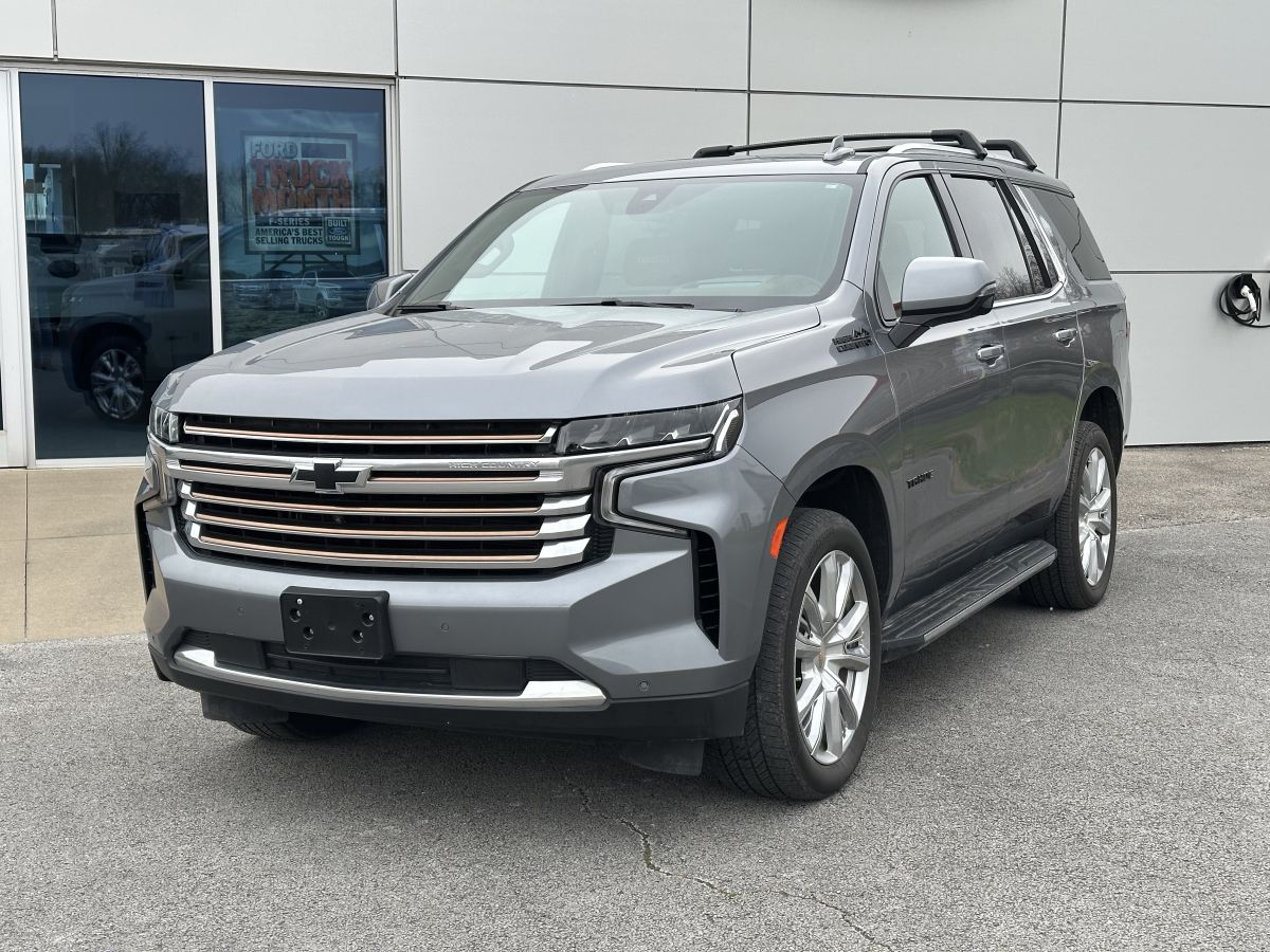 2022 Chevrolet Tahoe High Country's photo