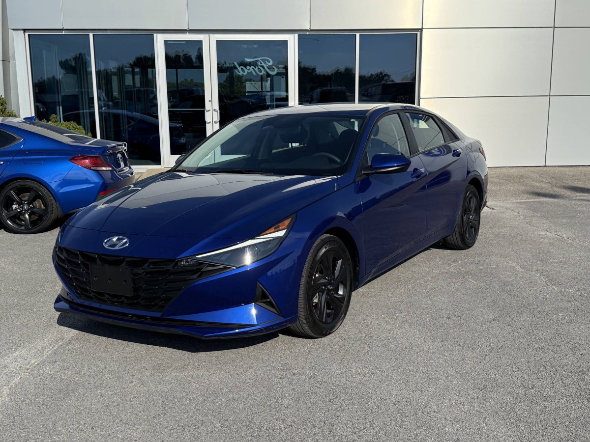 2022 Hyundai Elantra SEL