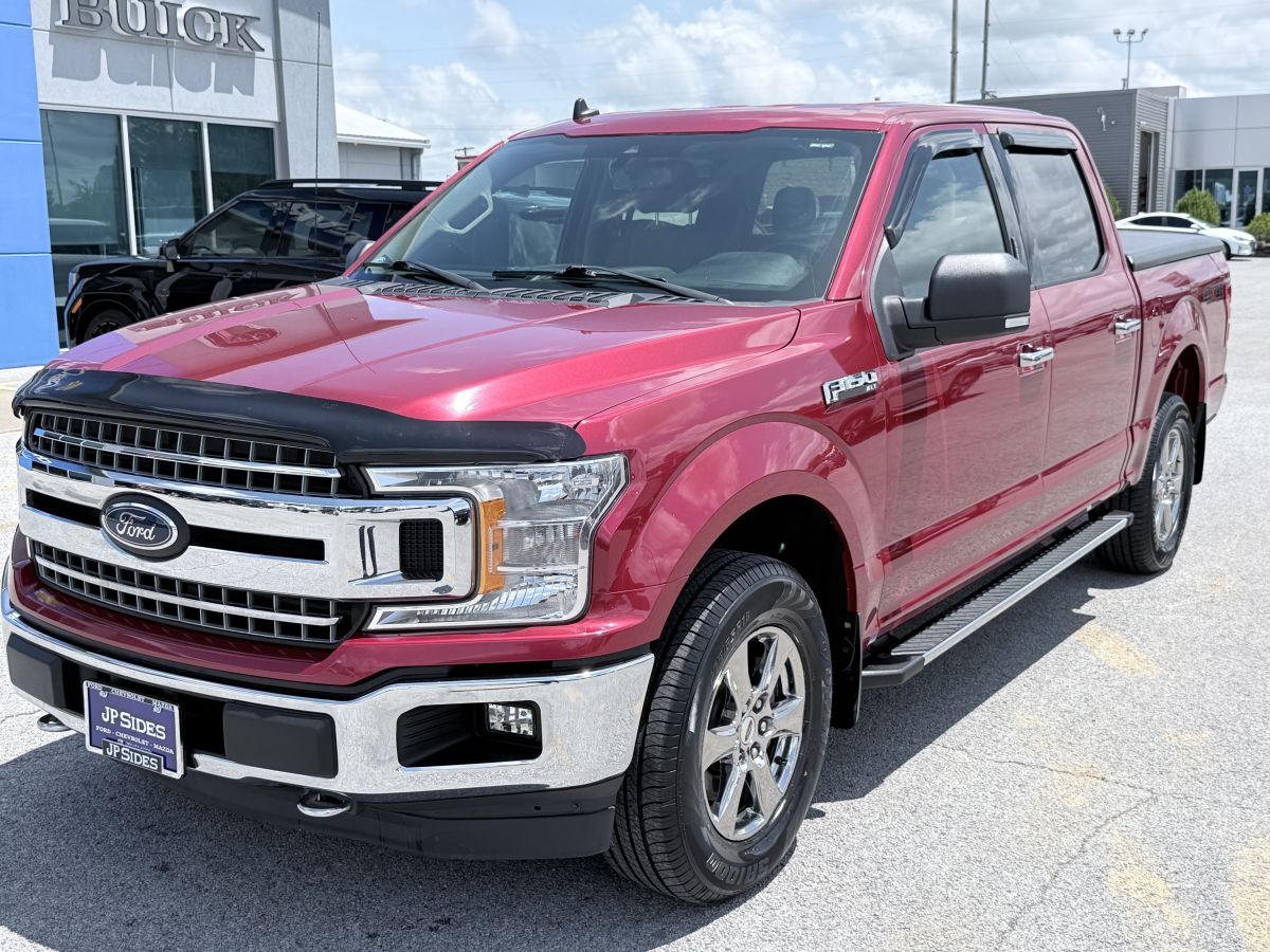 2020 Ford F-150 XLT 4x4 SuperCrew 5-1/2 Box's photo