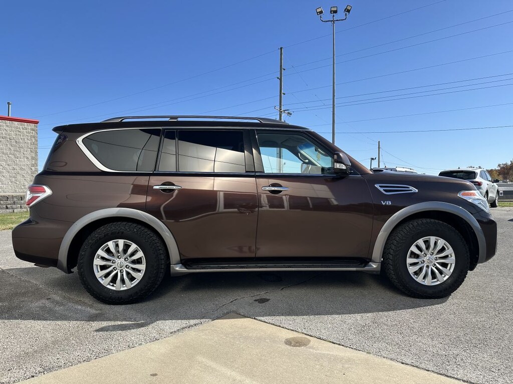 Used 2017 Nissan Armada SV SUV