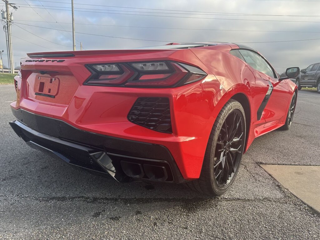 Used 2024 Chevrolet Corvette 3LT Coupe Car