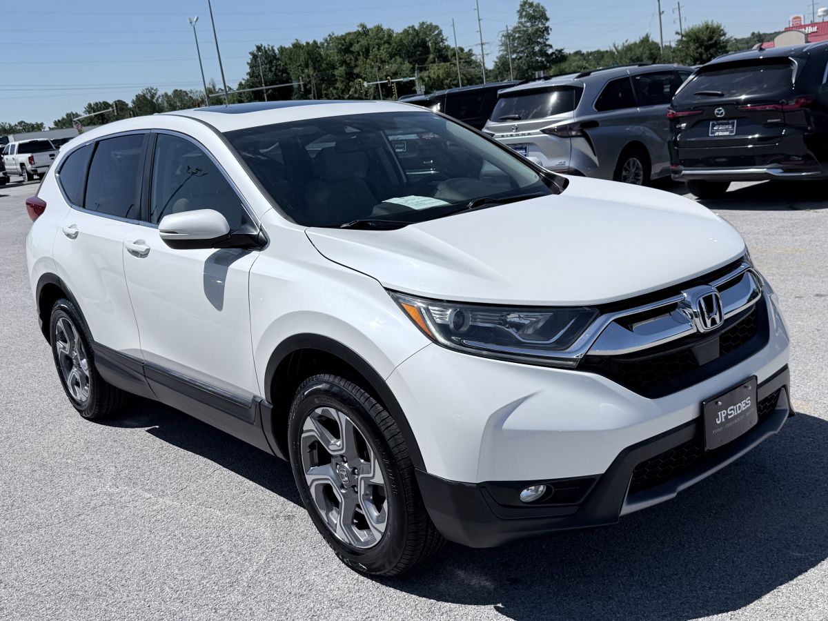 Used 2018 Honda CR-V EX with VIN 5J6RW2H55JL001785 for sale in Anna, IL