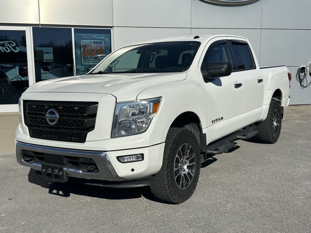 Used 2021 Nissan Titan SV Truck