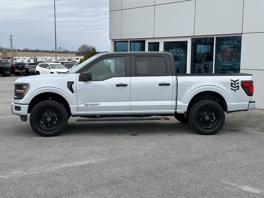 Used 2025 Ford F150 STX Crewcab 4x4 T-Sport Truck