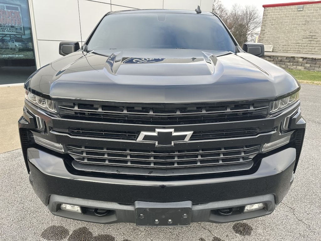 Used 2020 Chevrolet Silverado 1500 Crewcab RST 4x4 Truck