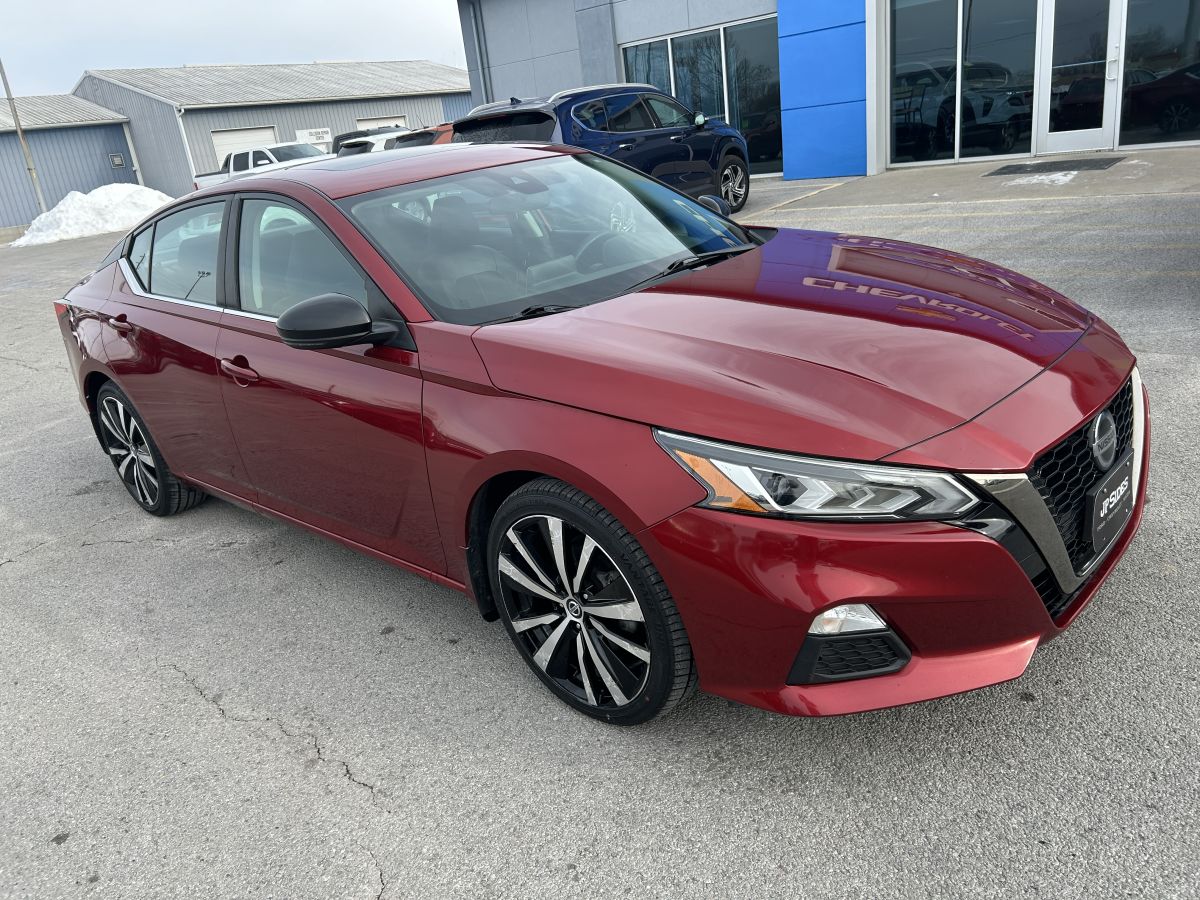 Used 2020 Nissan Altima SR with VIN 1N4BL4CV4LC265592 for sale in Anna, IL