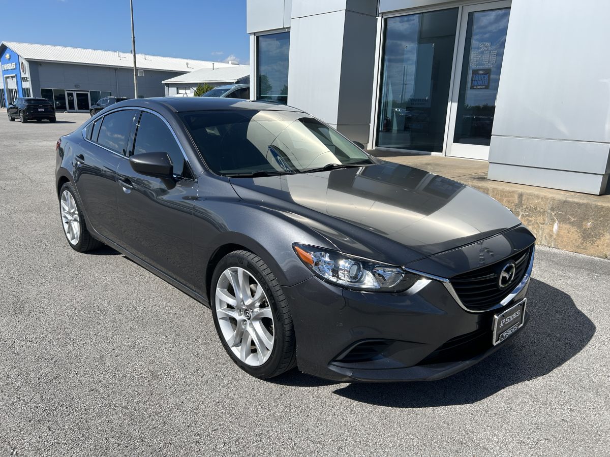 Used 2016 Mazda MAZDA6 i Touring with VIN JM1GJ1V5XG1461006 for sale in Anna, IL