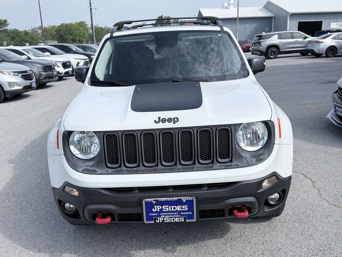 Used 2015 Jeep Renegade Trailhawk with VIN ZACCJBCT3FPC15452 for sale in Anna, IL