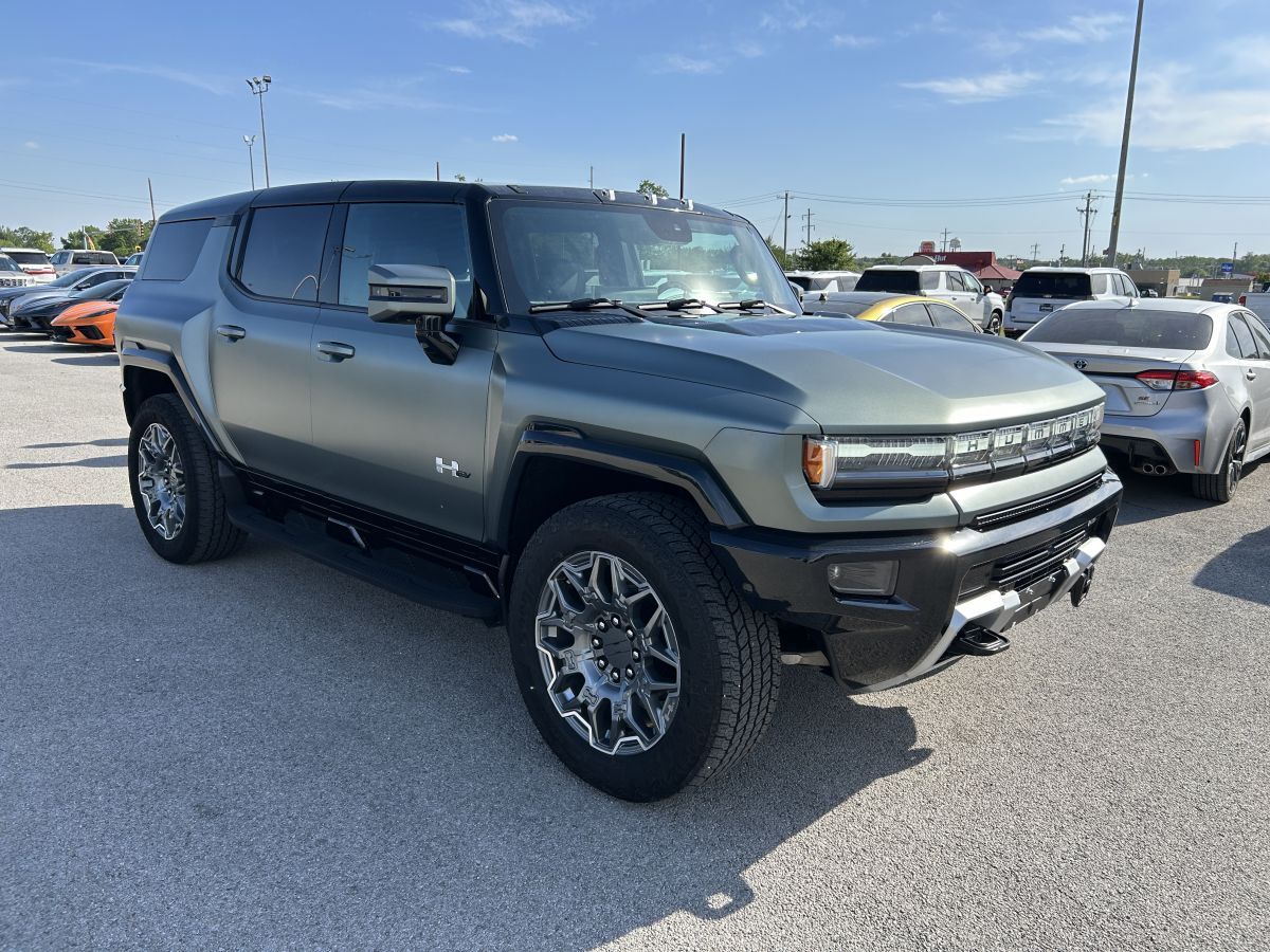 Used 2024 GMC HUMMER EV 3X with VIN 1GKB0RDCXRU100361 for sale in Anna, IL