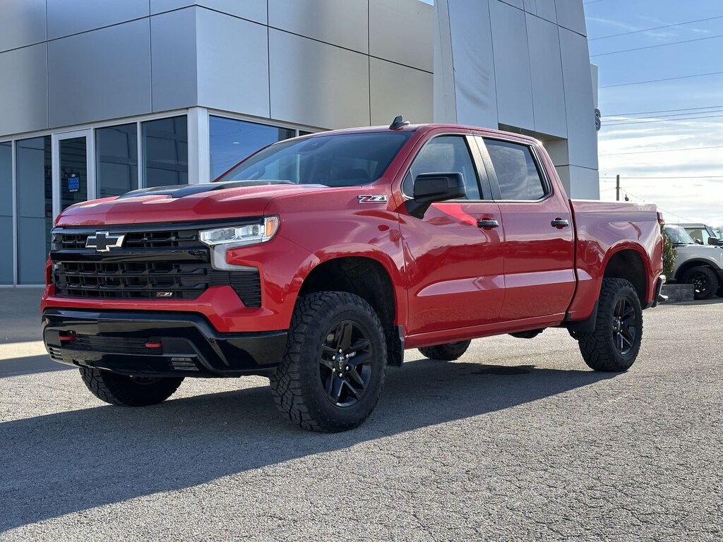 Used 2022 Chevrolet Silverado 1500 KT Trailboss 4x4 Truck Crew Cab