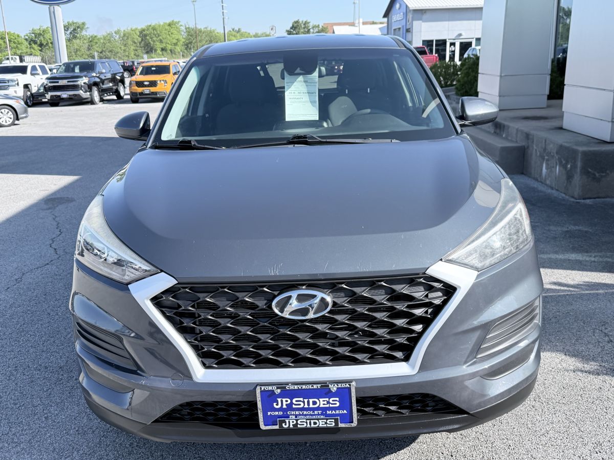 Used 2020 Hyundai Tucson SE with VIN KM8J23A40LU109410 for sale in Anna, IL