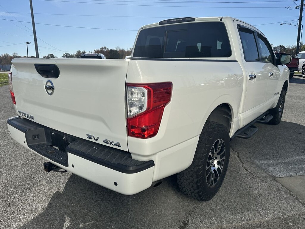 Used 2021 Nissan Titan SV Truck
