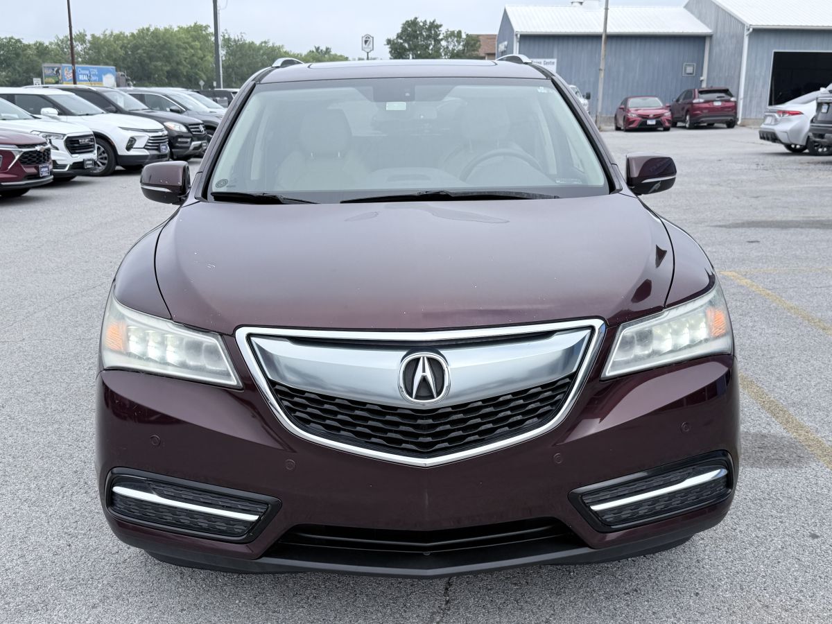 Used 2014 Acura MDX Advance and Entertainment Package with VIN 5FRYD3H8XEB019973 for sale in Anna, IL