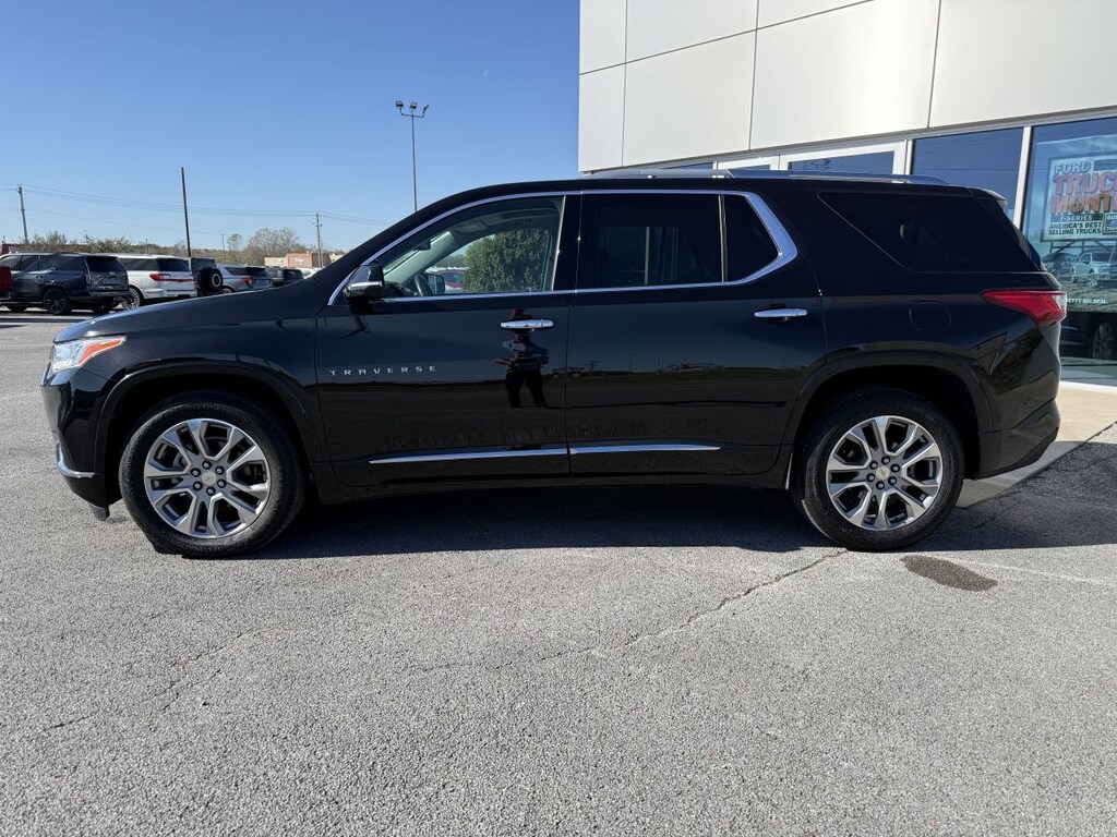 Used 2018 Chevrolet Traverse Premier SUV