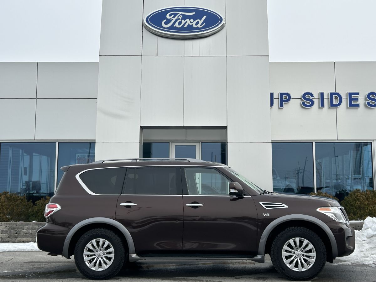 2017 Nissan Armada SV