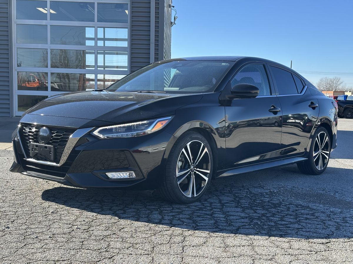 2023 Nissan Sentra SR