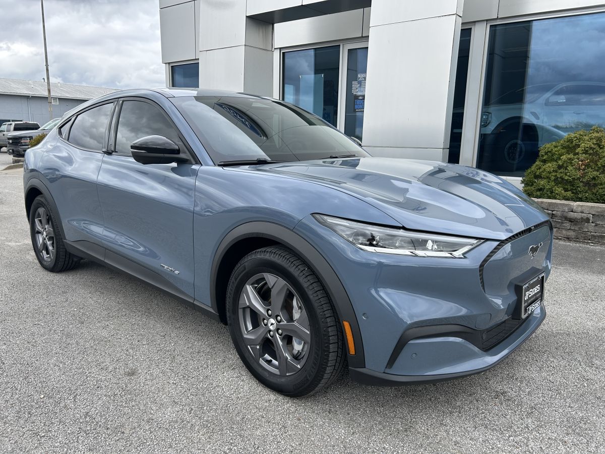 Used 2023 Ford Mustang Mach-E Select RWD with VIN 3FMTK1R40PMA66179 for sale in Anna, IL