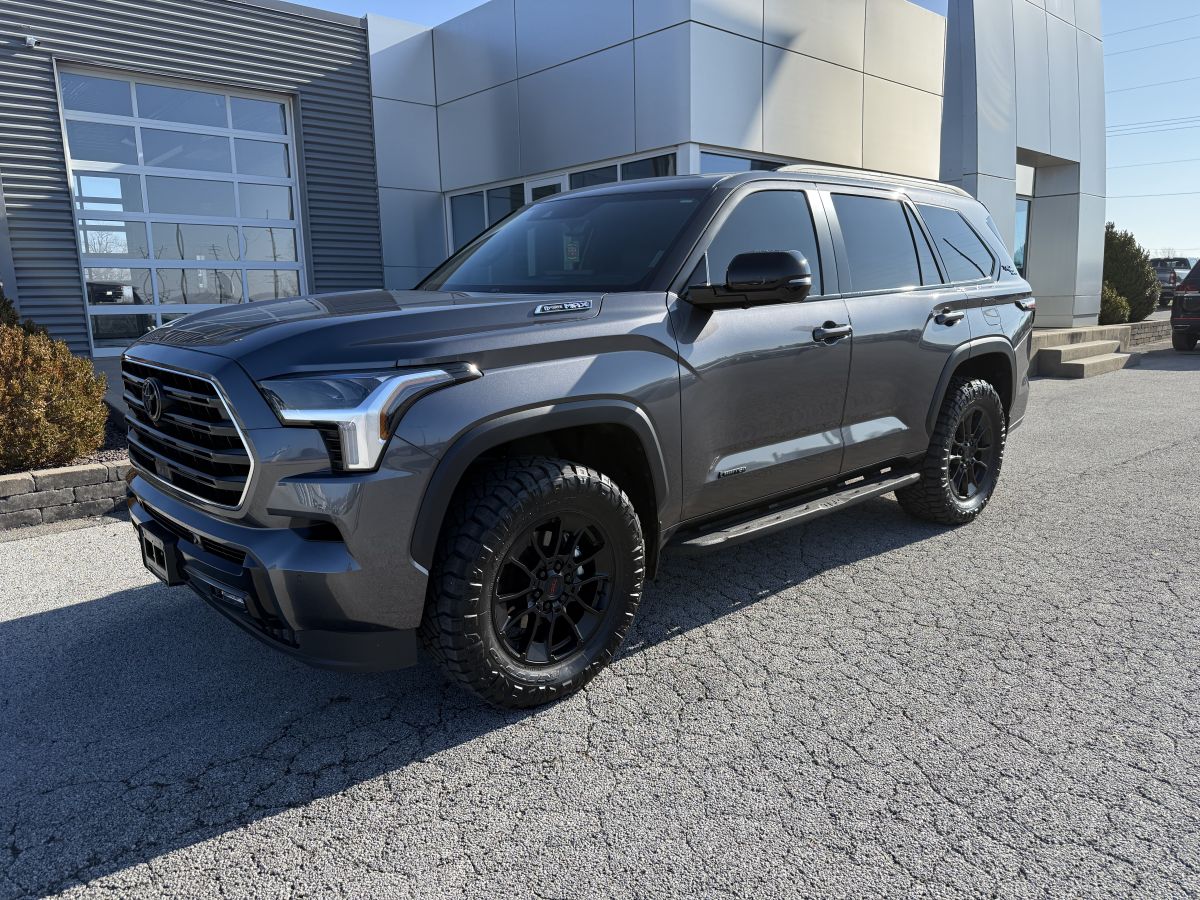 2025 Toyota Sequoia Limited's photo