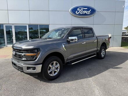 2025 Ford F150 XLT Crewcab 4x4 Truck