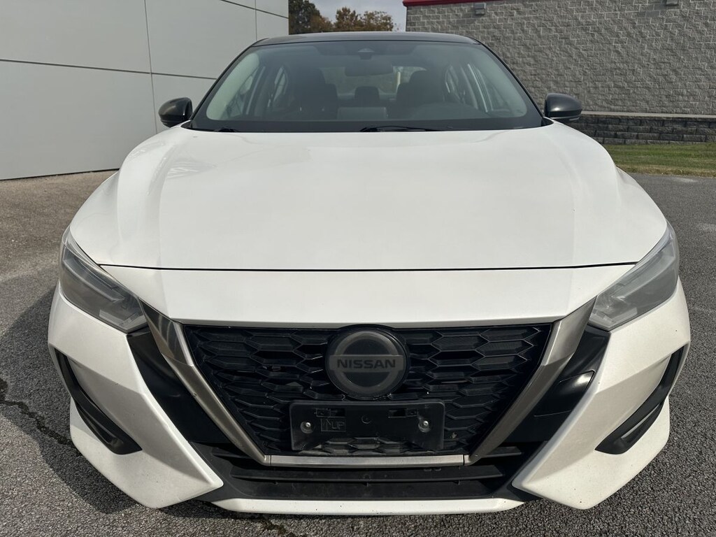Used 2021 Nissan Sentra SR Sedan