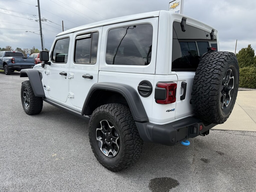 Used 2022 Jeep Wrangler Rubicon 4XE SUV