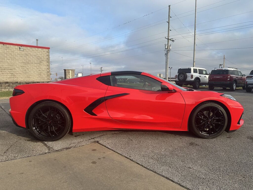 Used 2024 Chevrolet Corvette 3LT Coupe Car
