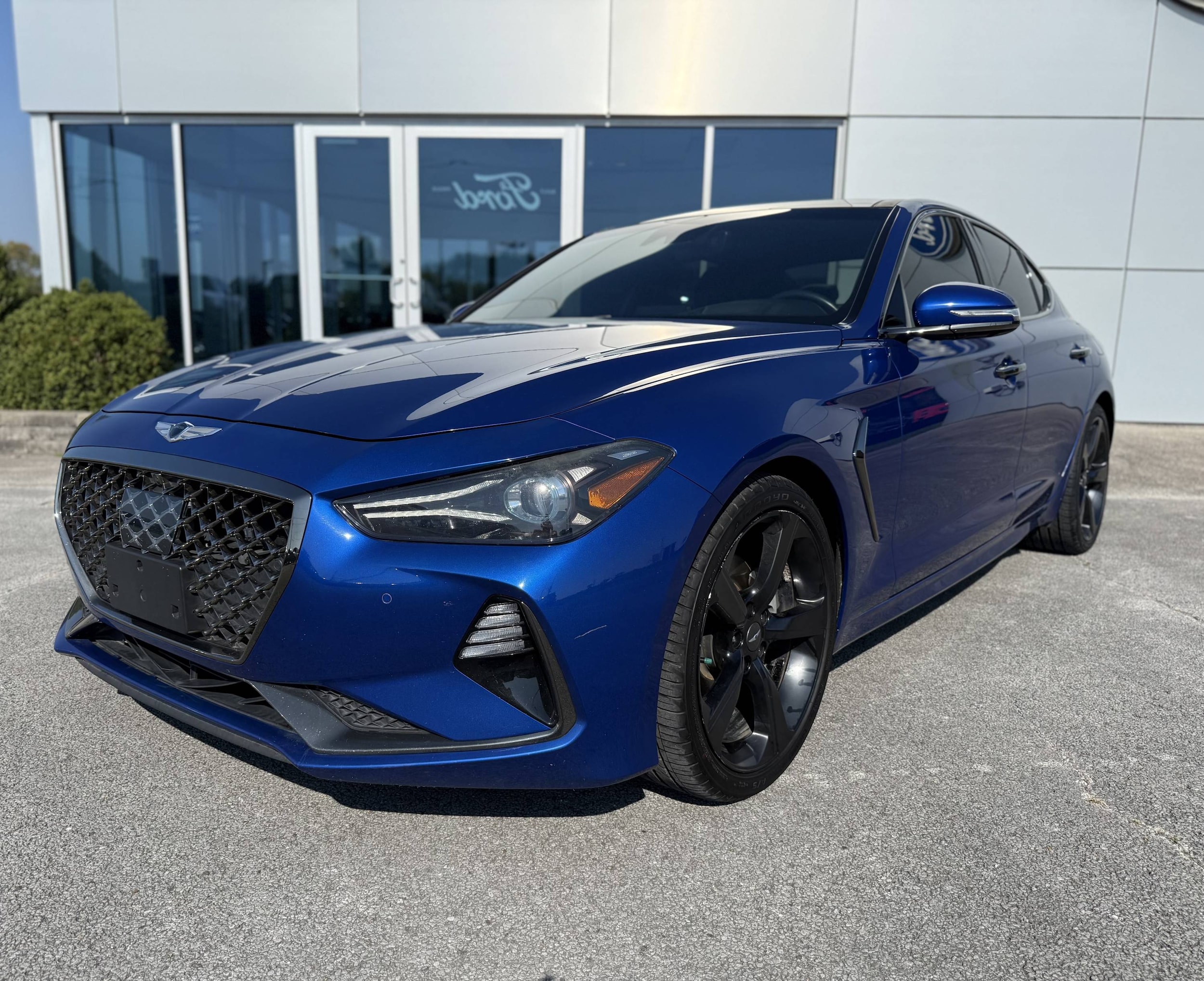 2019 GENESIS G70 Advanced