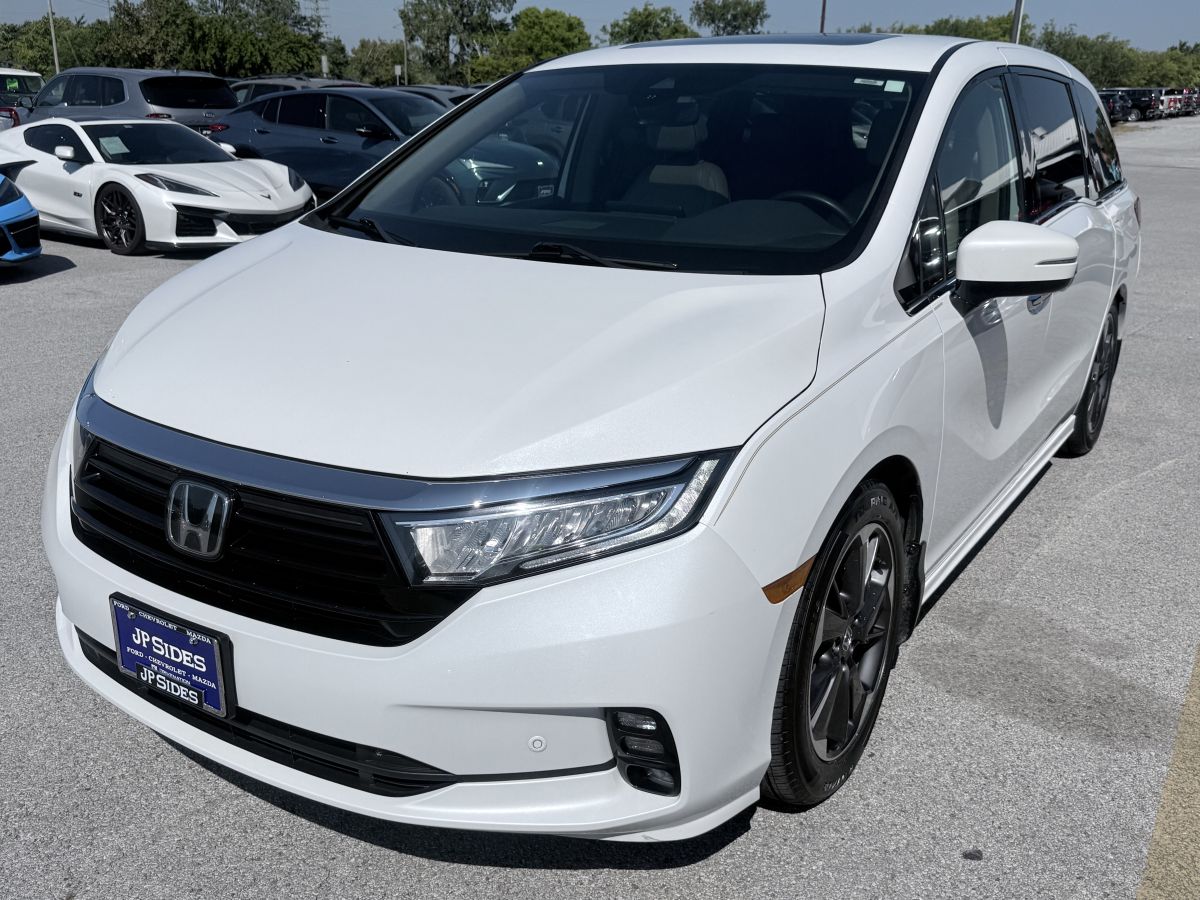 2021 Honda Odyssey Elite