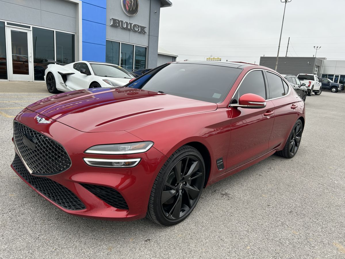 2022 GENESIS G70 Standard